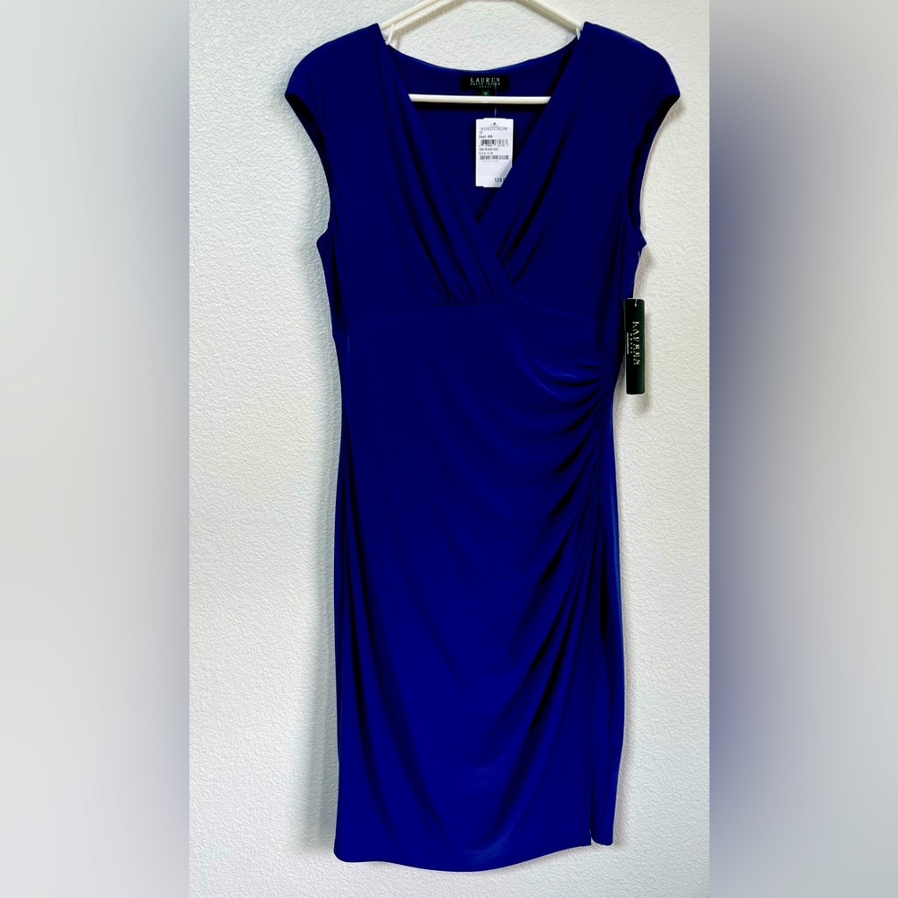 NWT Ralph Lauren dress size 12 great wedding guest dress
